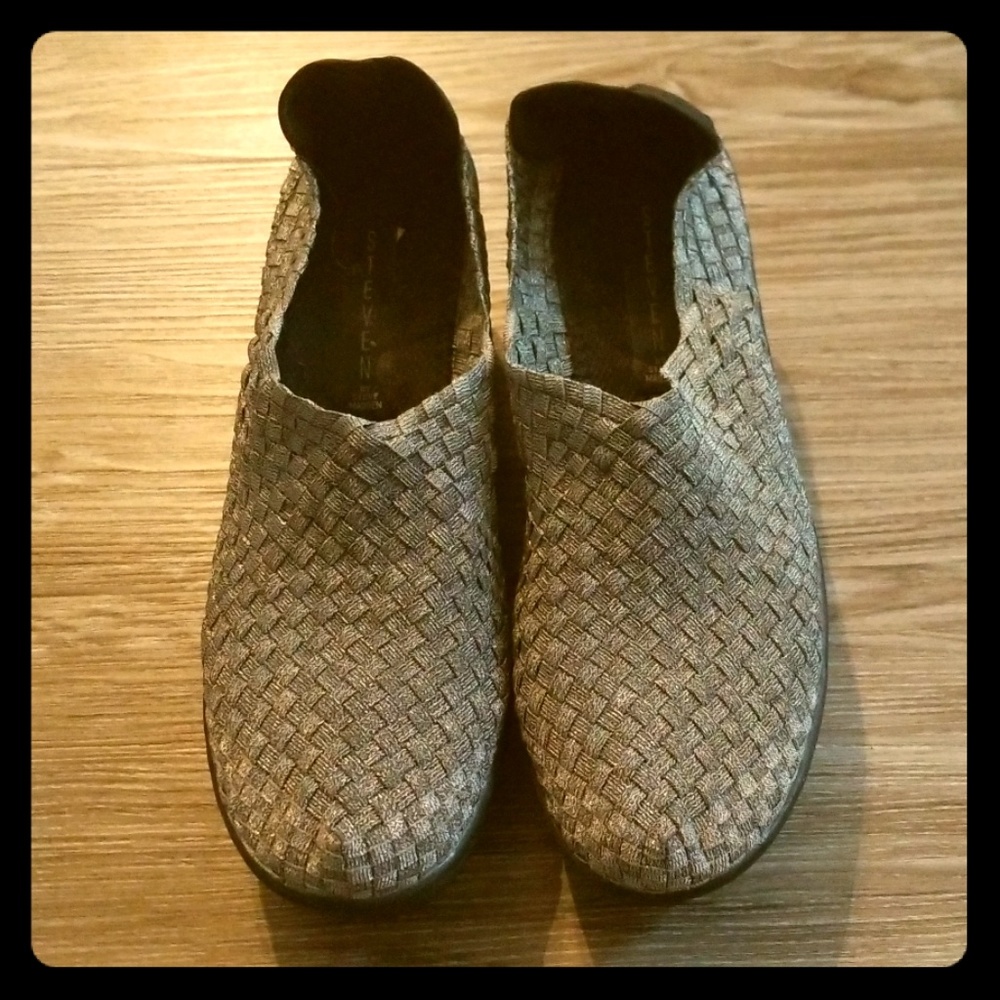 Women's Weave Wedge Heels